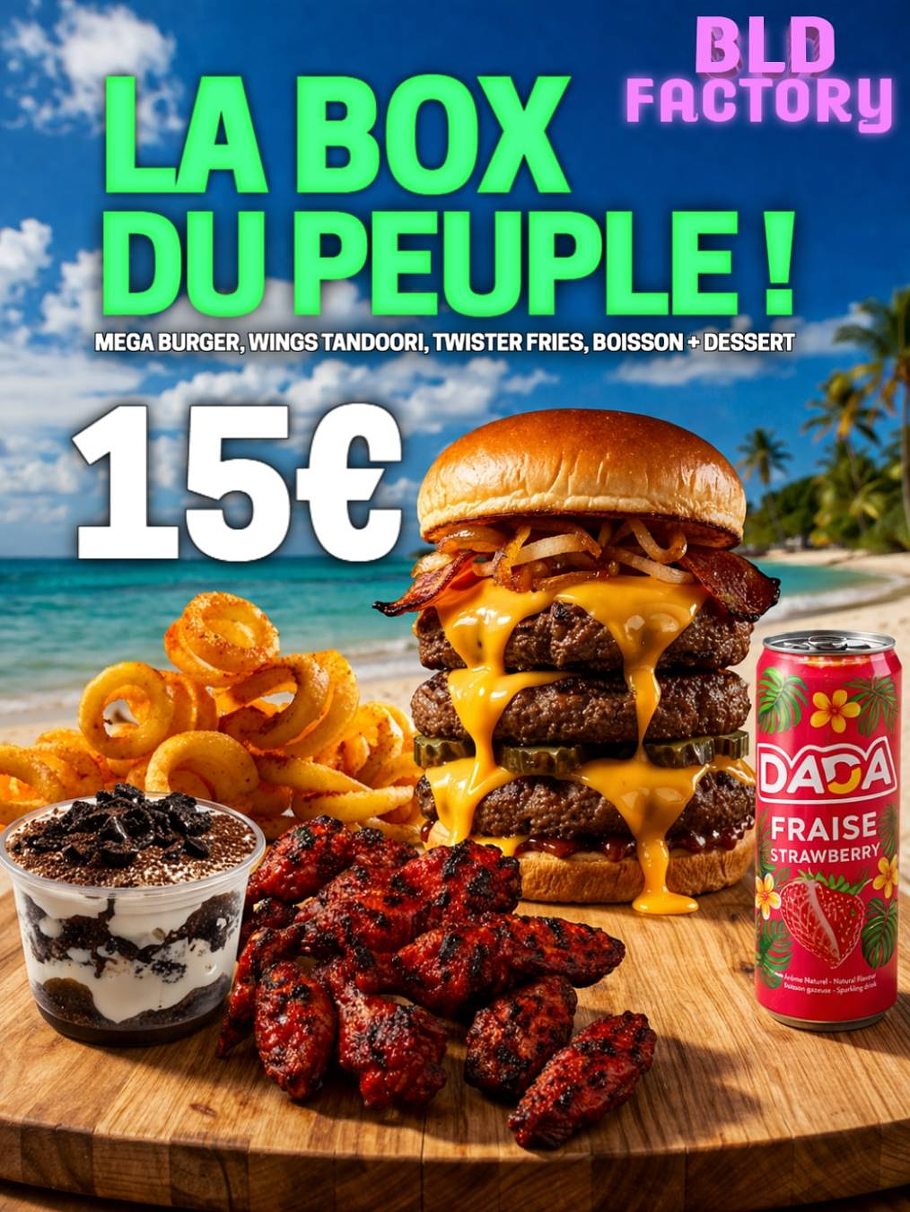 Flyer Food