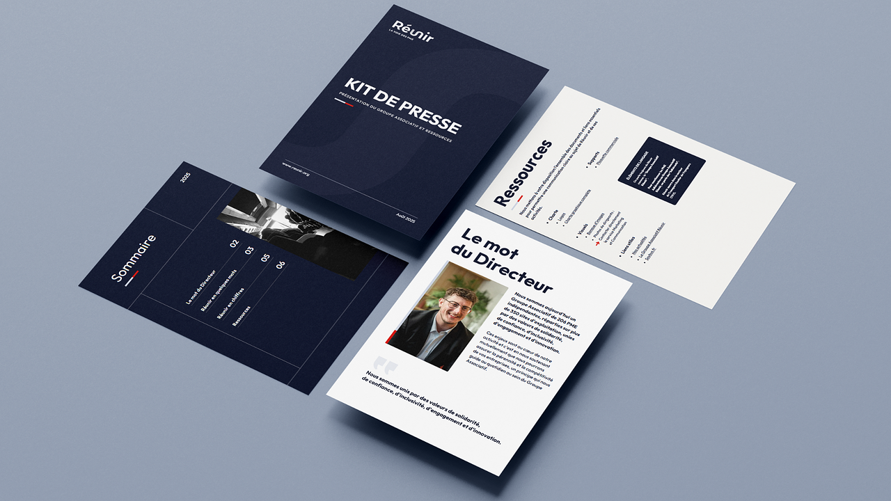 Kit de presse - Digital