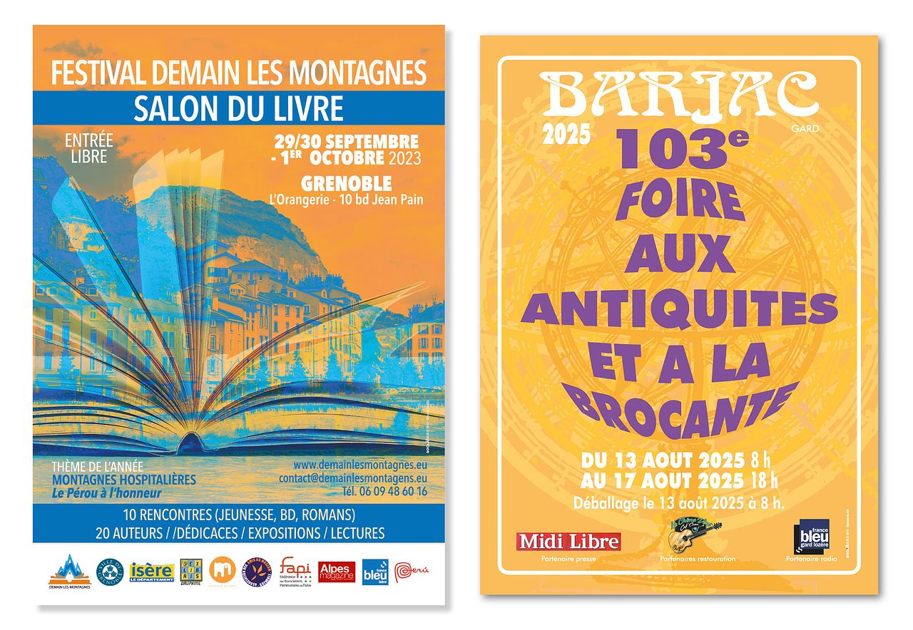 Affiche Salon annuel