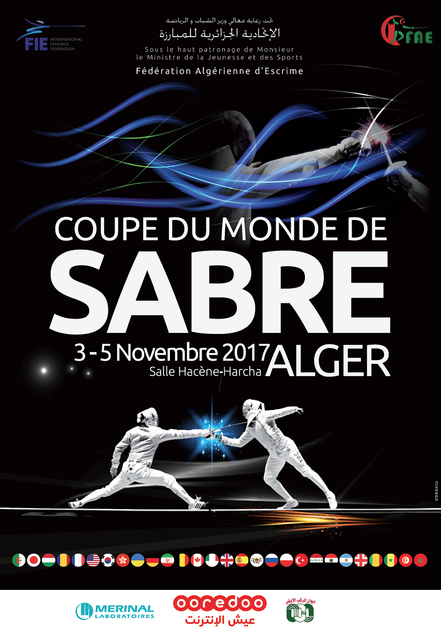 Affiche Coupe du monde de Sabre