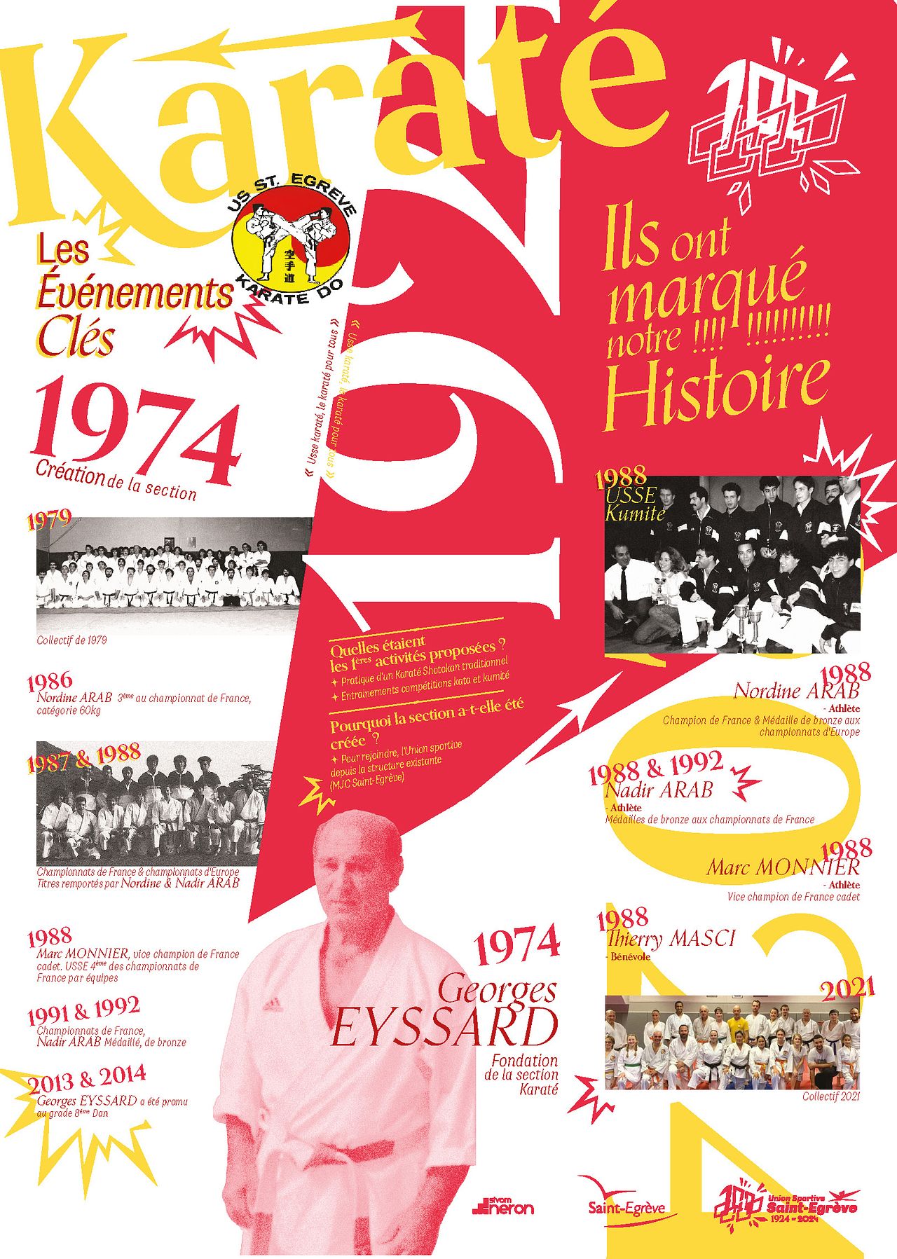 USSE 100ans