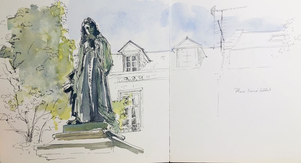 Place Goblet à Amiens