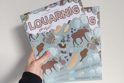 Couverture magazine Louarnig