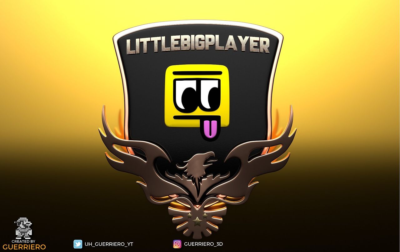 LOGO TEAM eSPORT // LITTLEBIGPLAYER