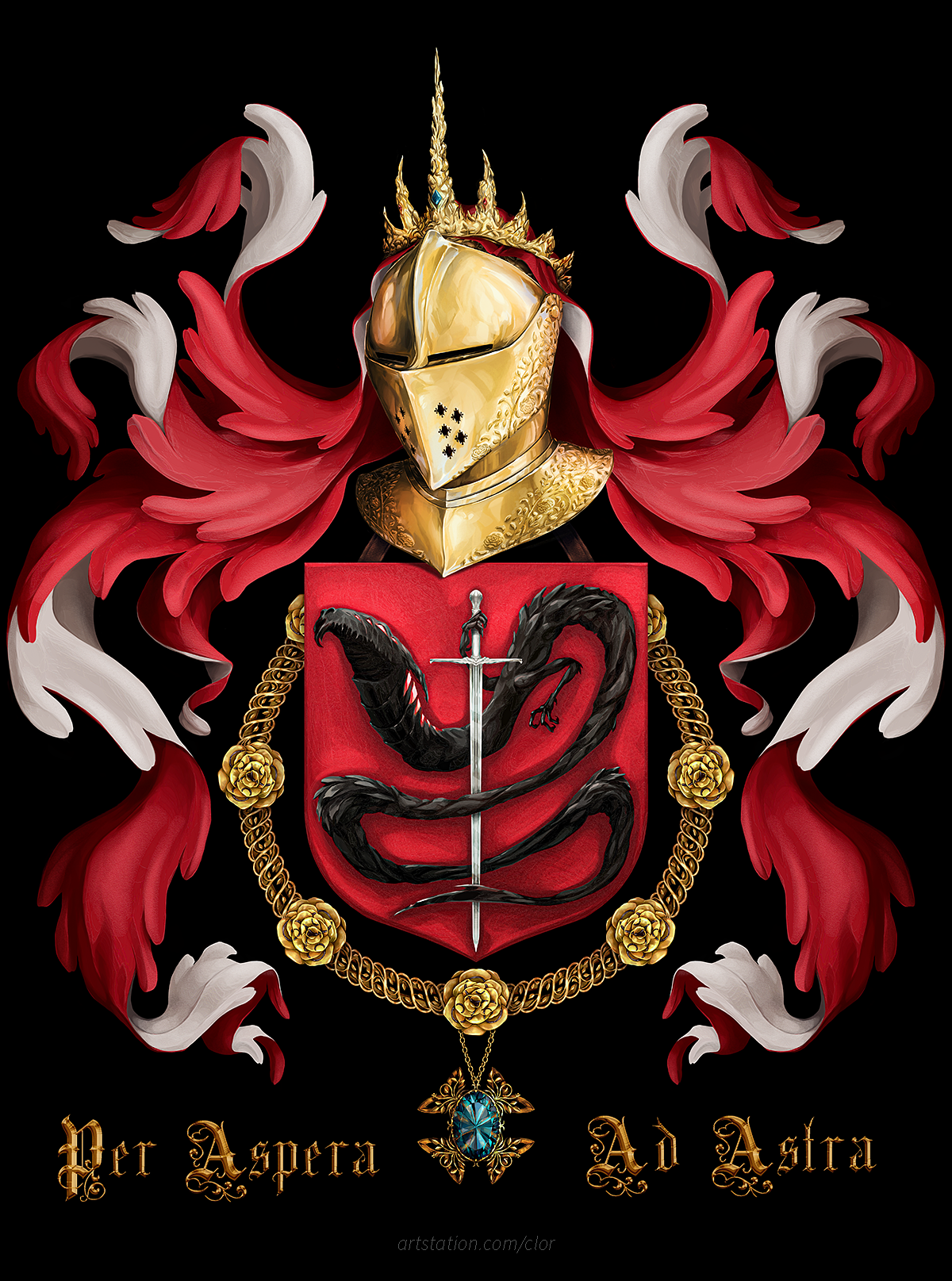 Per Aspera Ad Astra