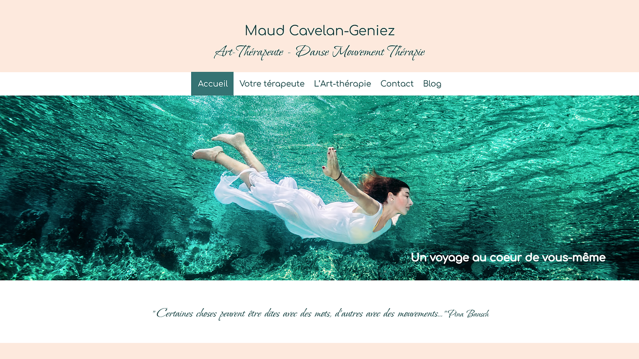 Conception graphique - site web