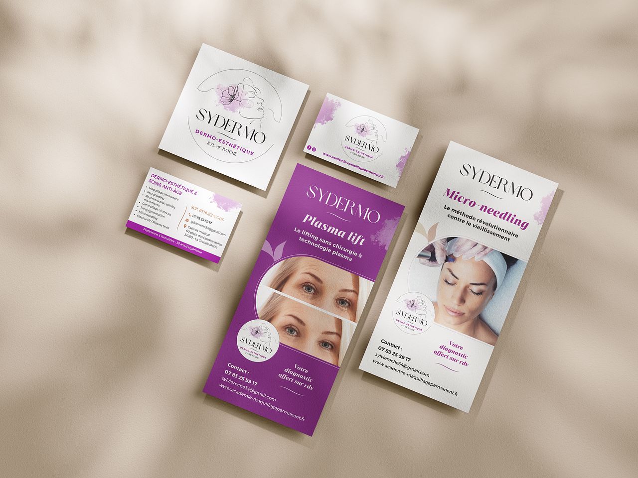 IDENTITÉ VISUELLE & DESIGN GRAPHIQUE