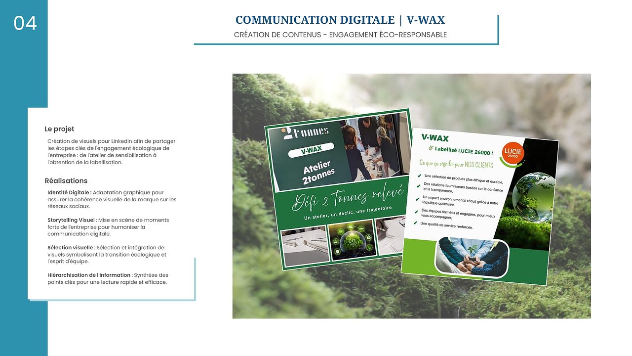 Contenus réseaux sociaux & Storytelling RSE