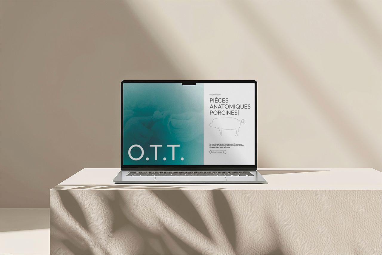 Site internet marque médicale