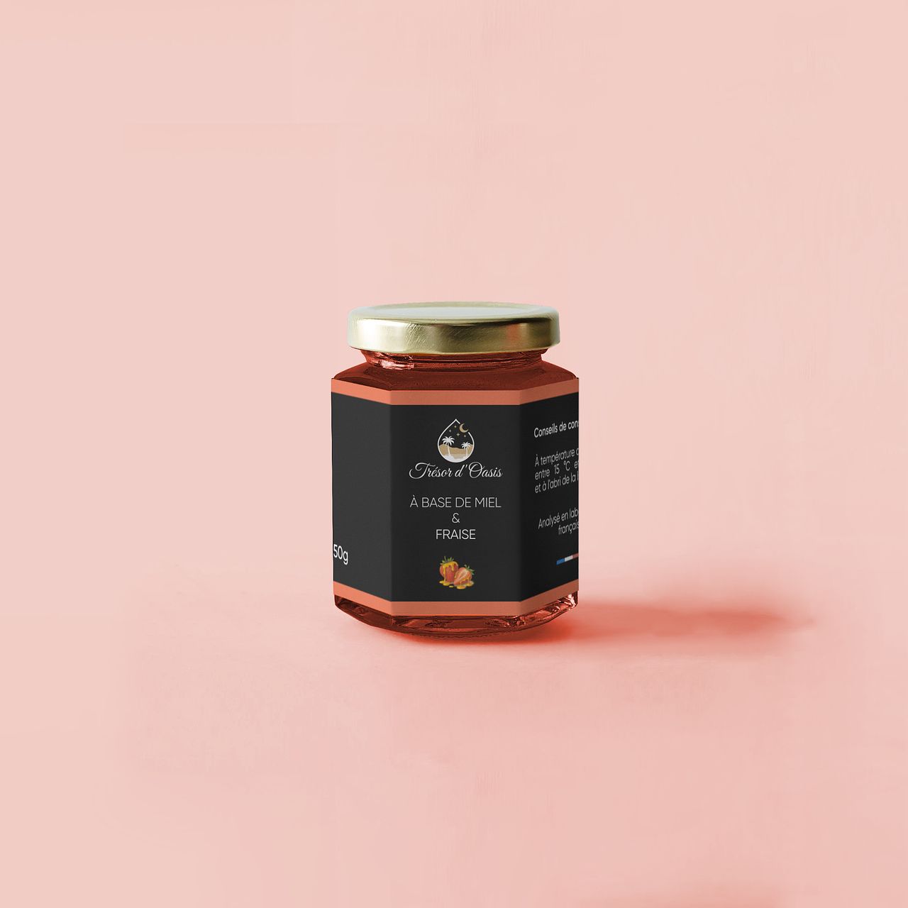 Etiquette pot de miel
