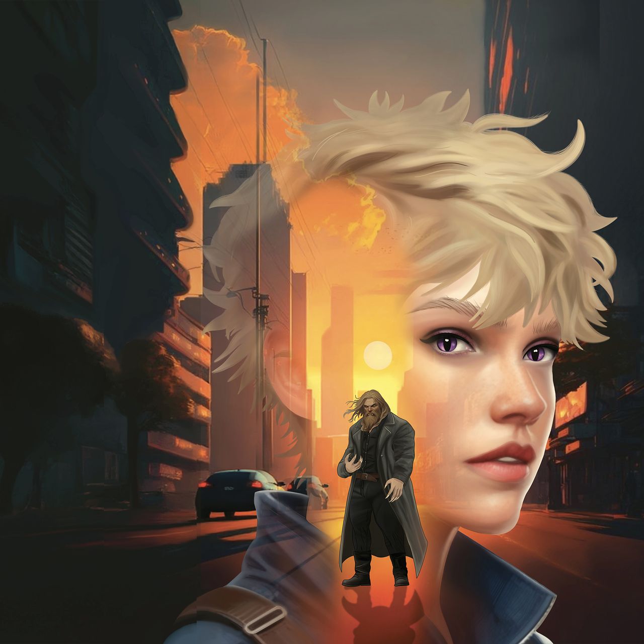 Illustration couverture de livre