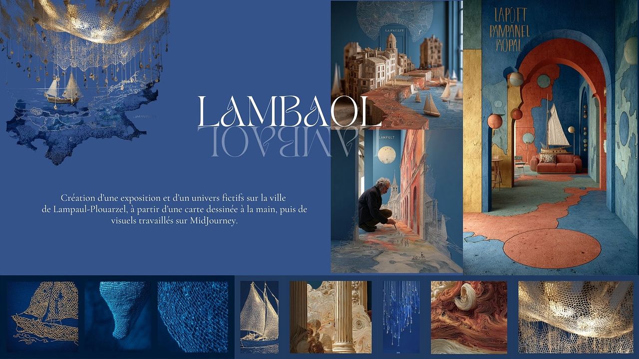 Mise en page, génération d'images