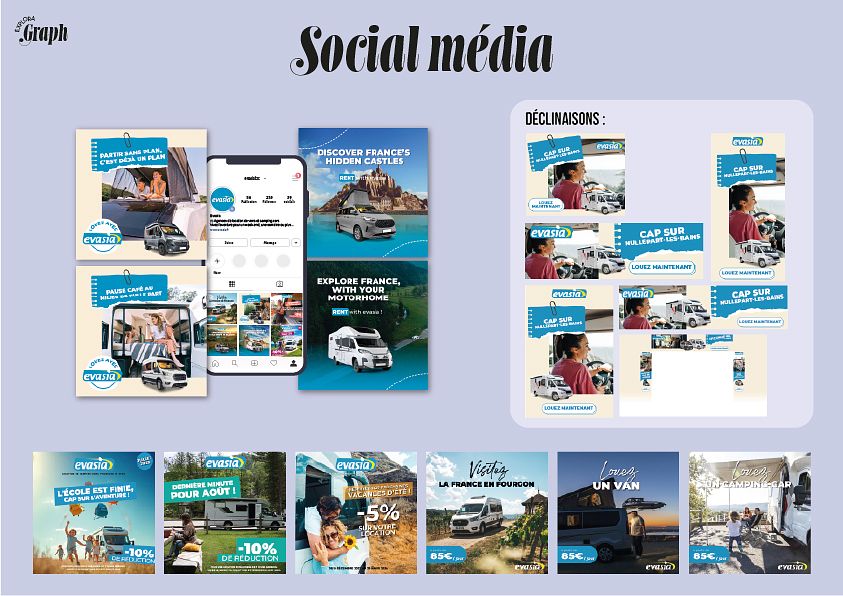 Visuels Réseaux Sociaux Design