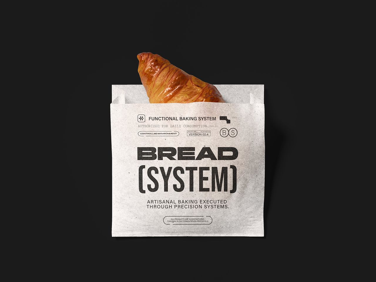 Packaging – BREAD [SYSTEM]