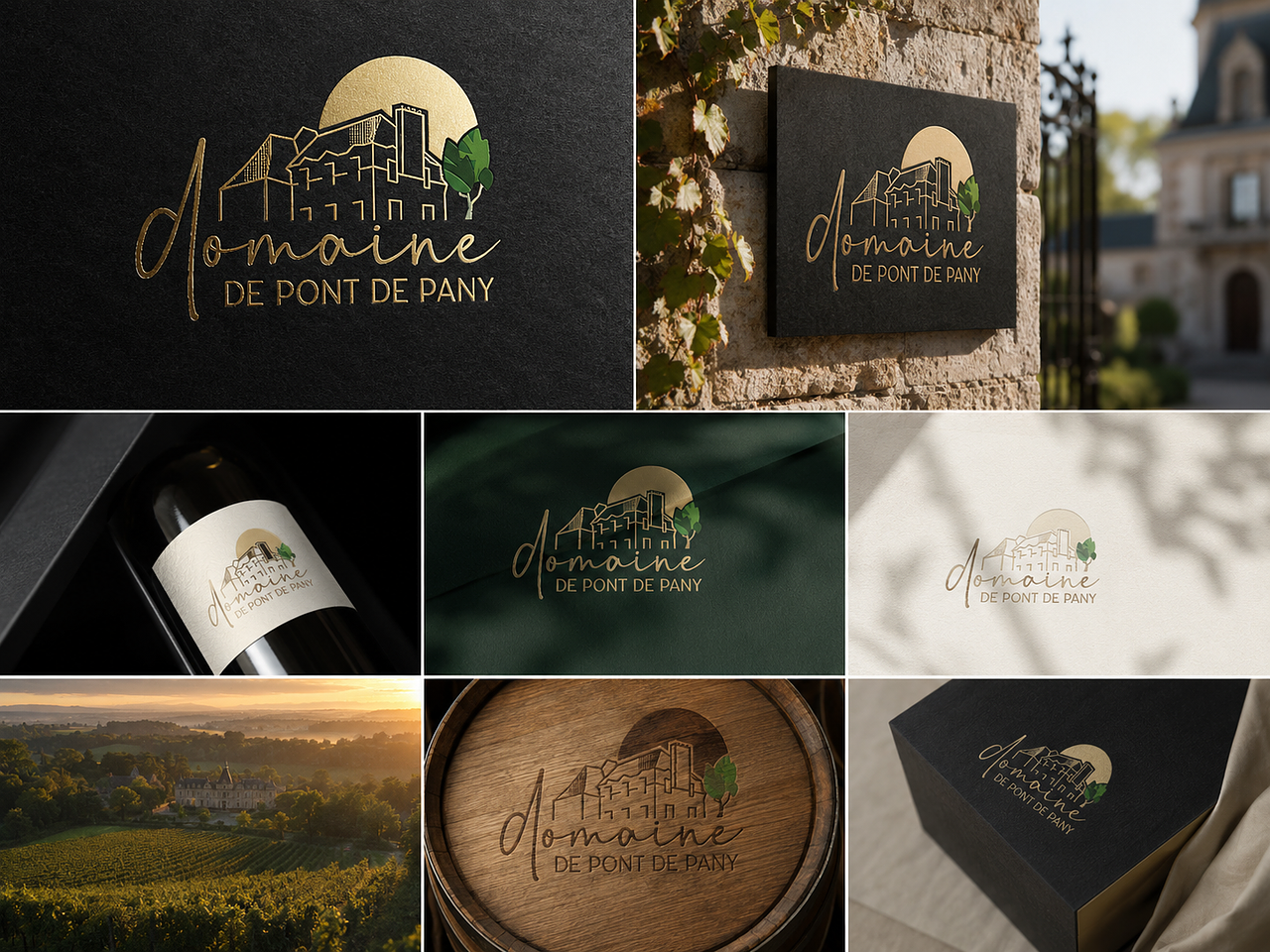 Logo Domaine de pont de pan