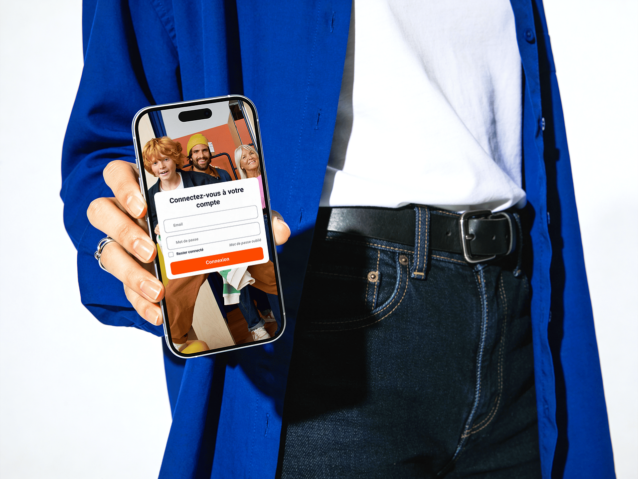 Maquette application mobile