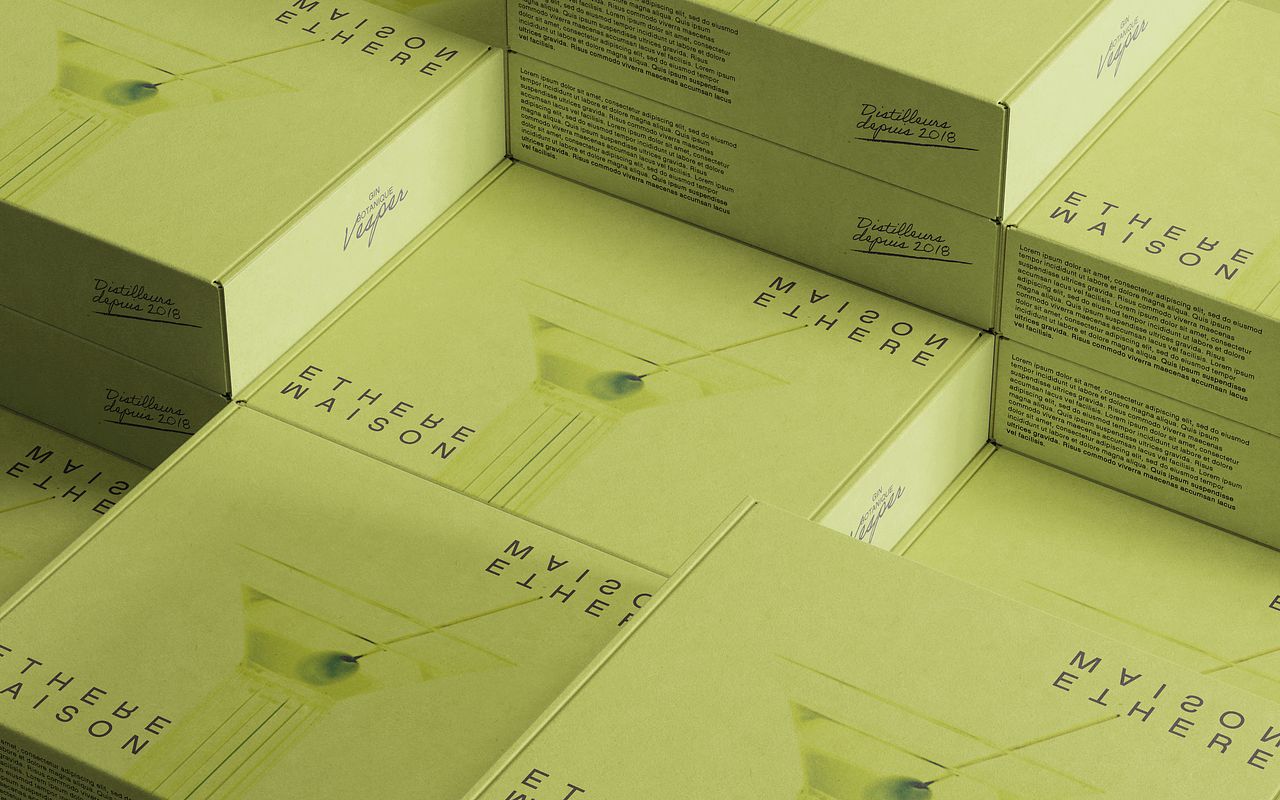 Maison Éthérée - Packaging
