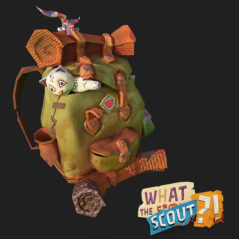 What the Scout!? | Stylized props