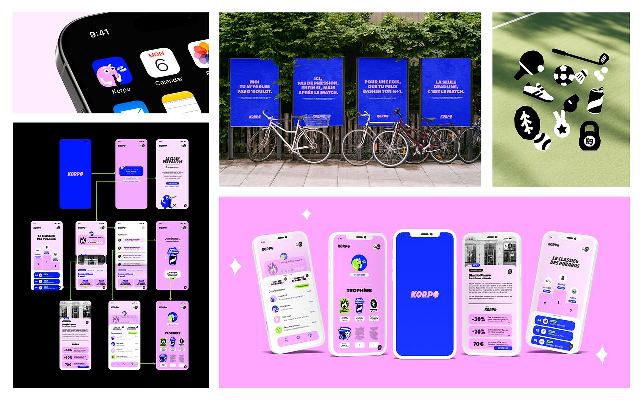 Aperçus branding Korpo
