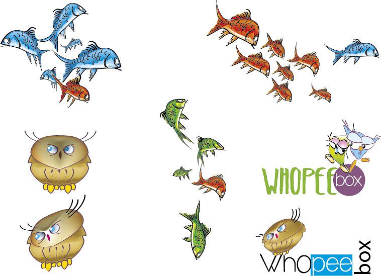 Personnages vecteurs