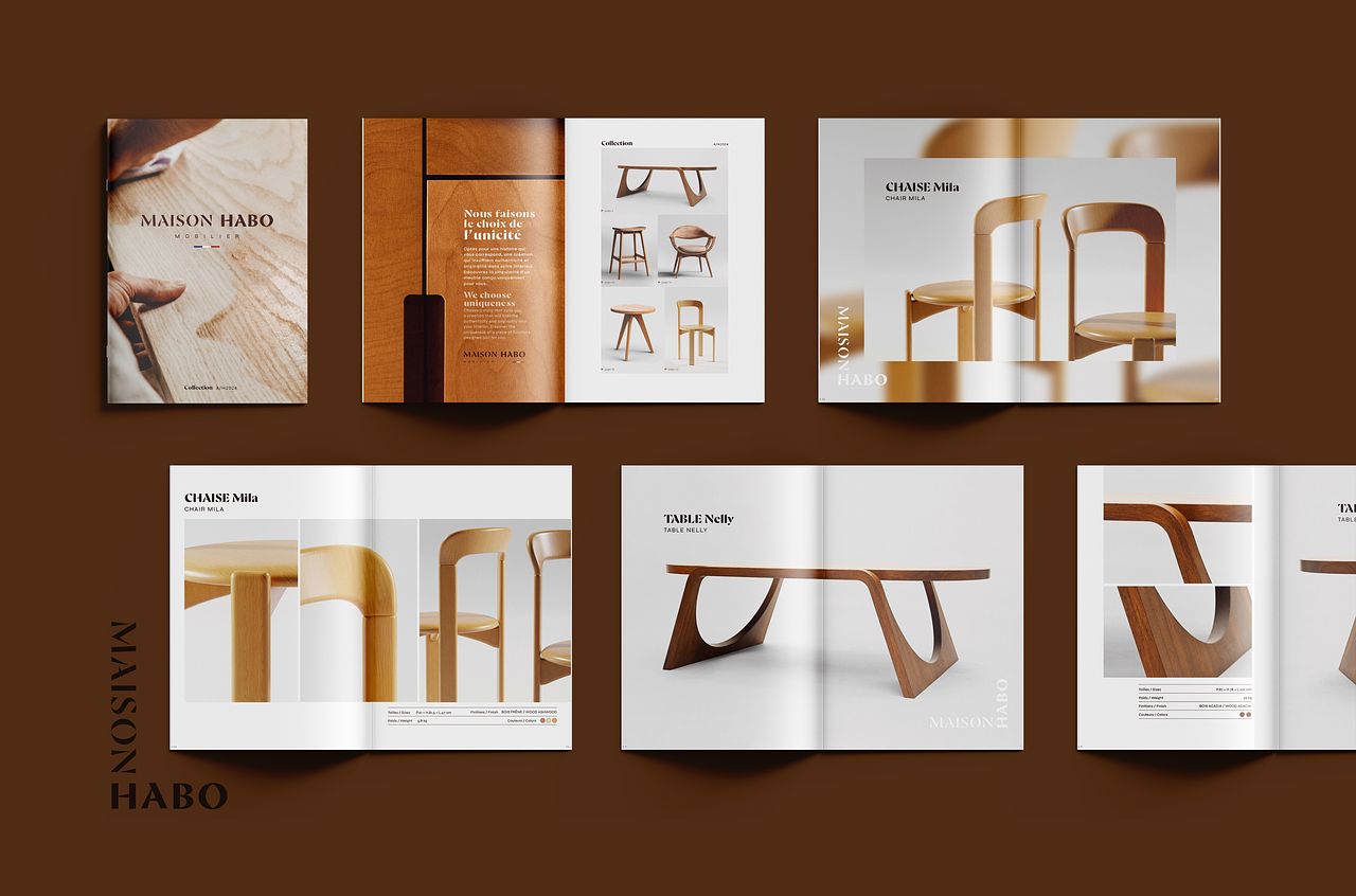 Maison HABO • Mobilier