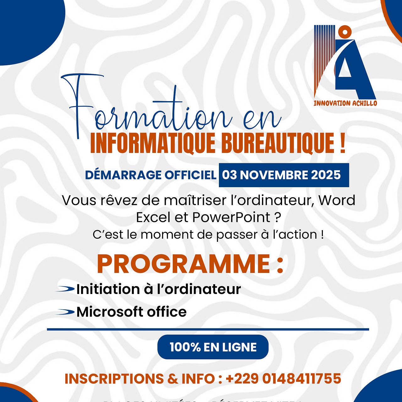 Flyer d'annonce