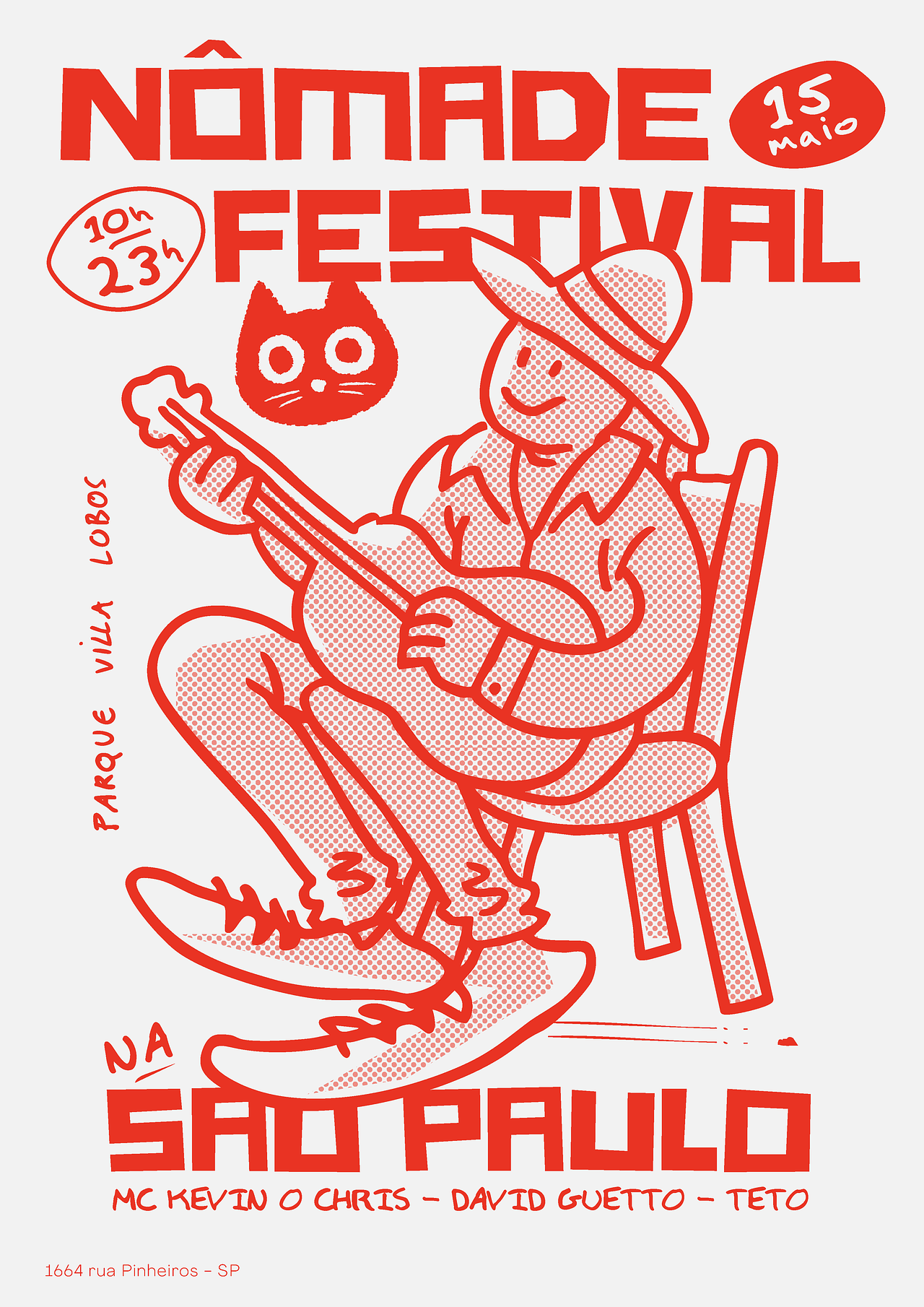 Nômade Festival Poster