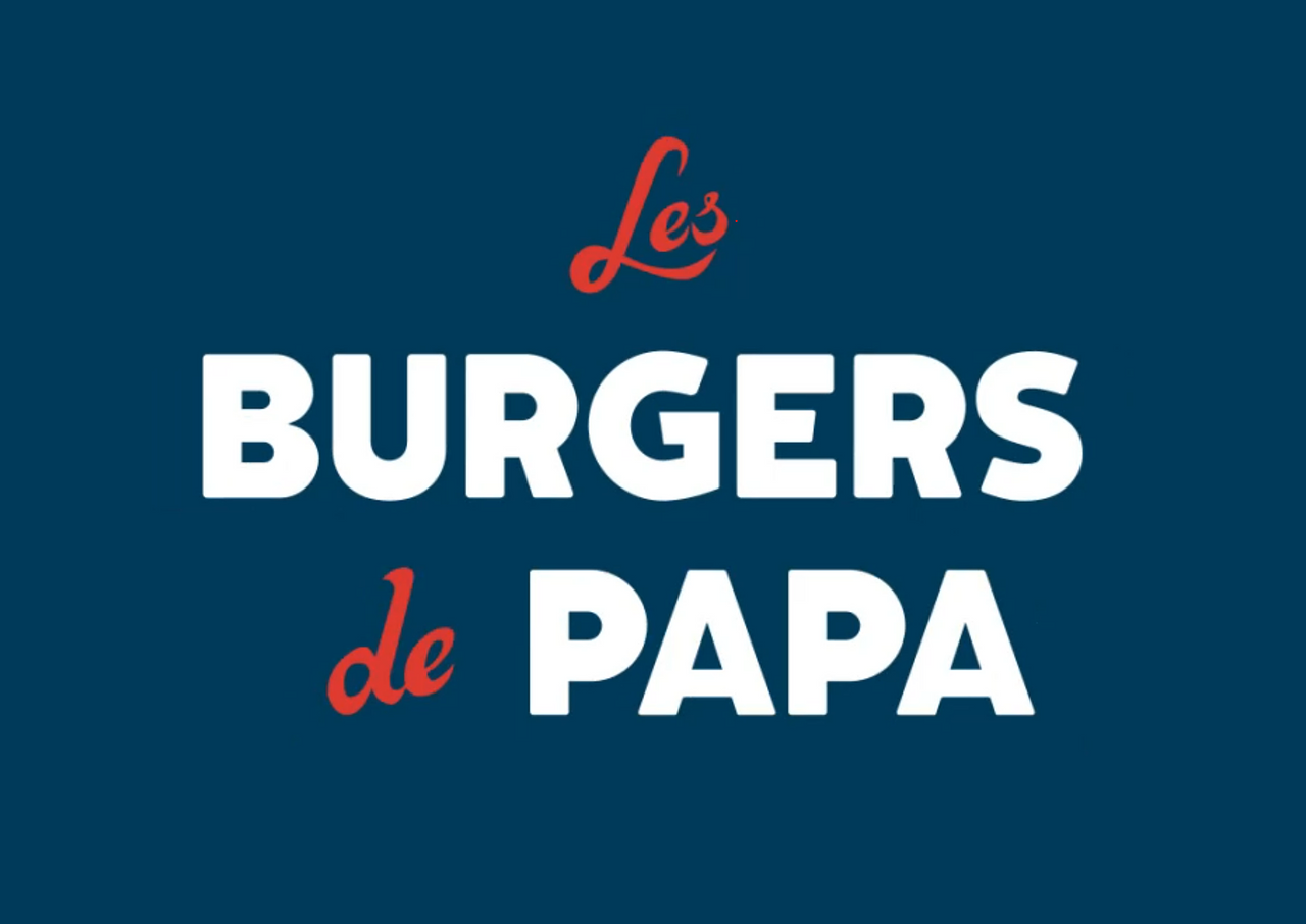 Publicité Les Burgers de Papa