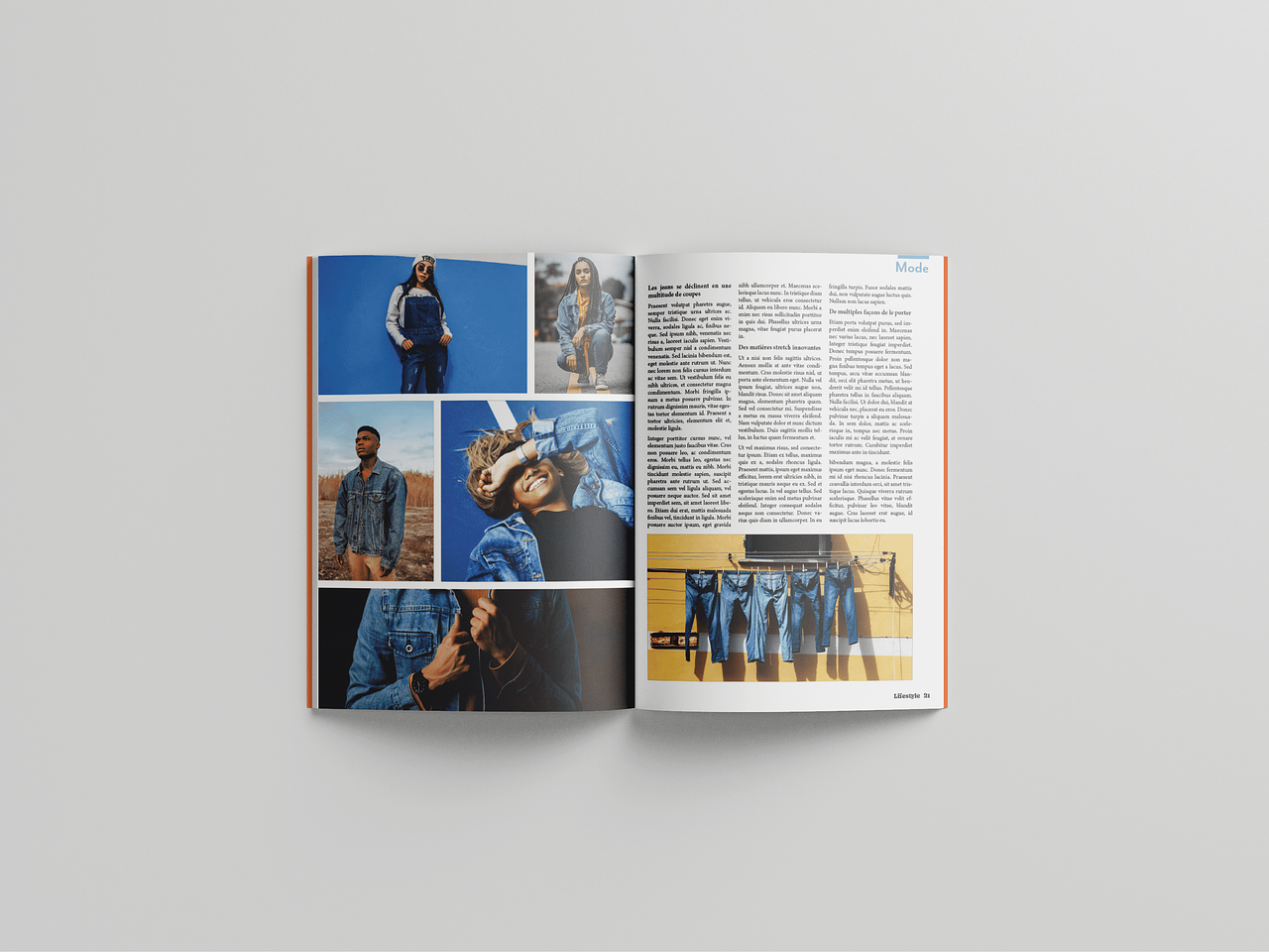 Magazine Lifestyle