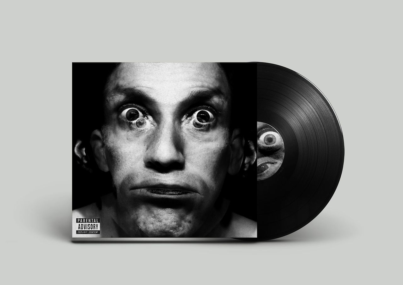 Création d'une pochette de disque