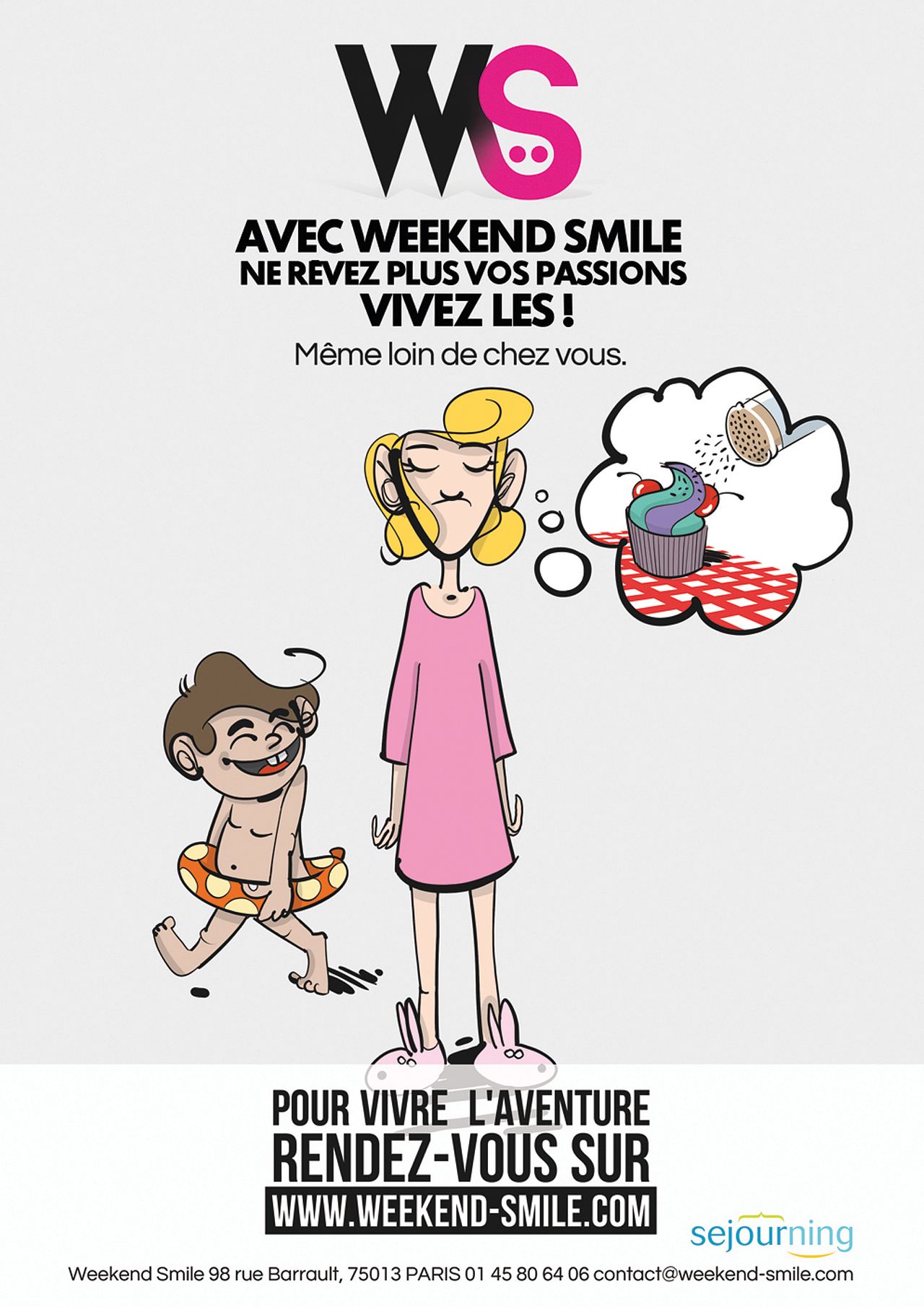 Illustration Affiche Publicitaire