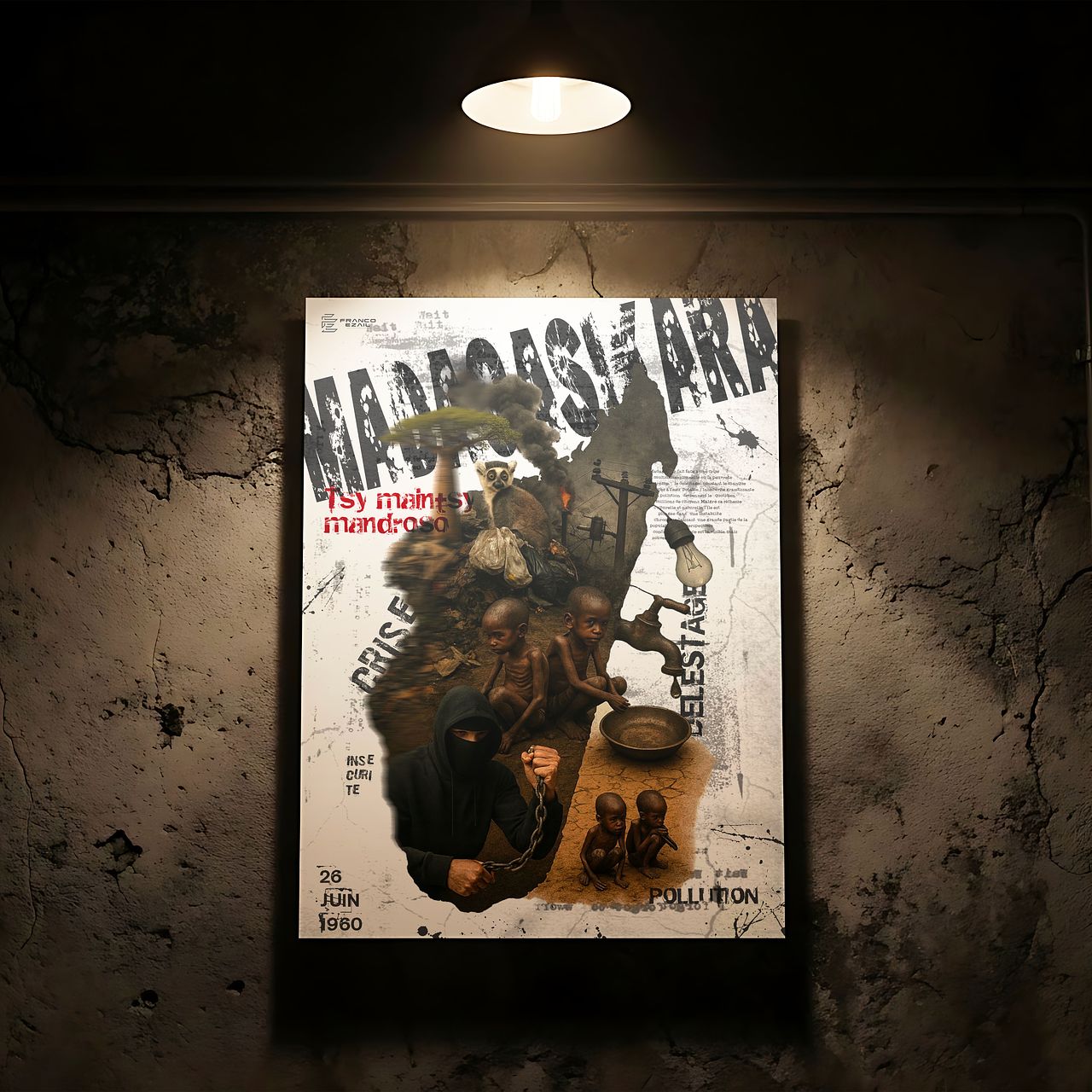 MADAGASIKARA - Poster design