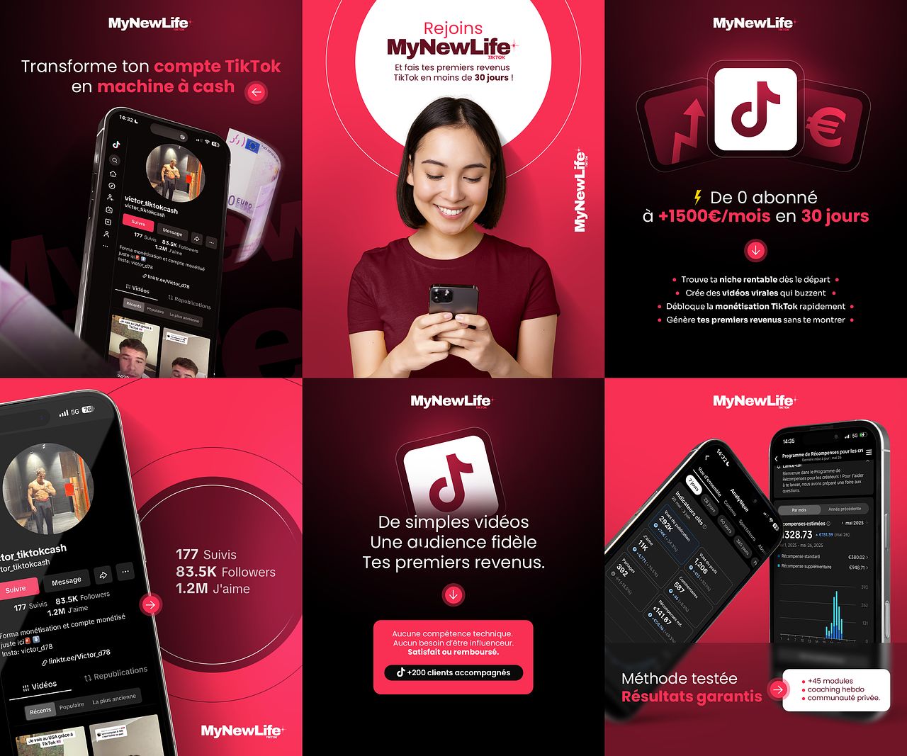 Social Media - MyNewLife