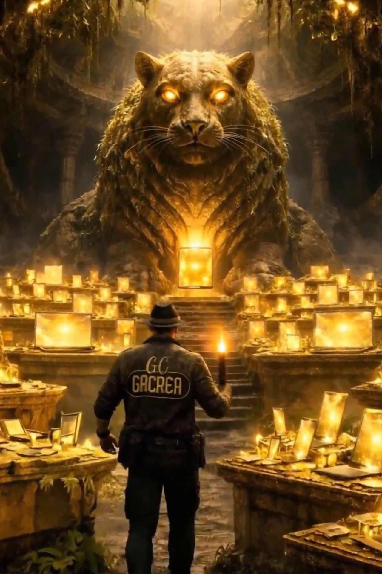 Montage vidéos dans la jungle