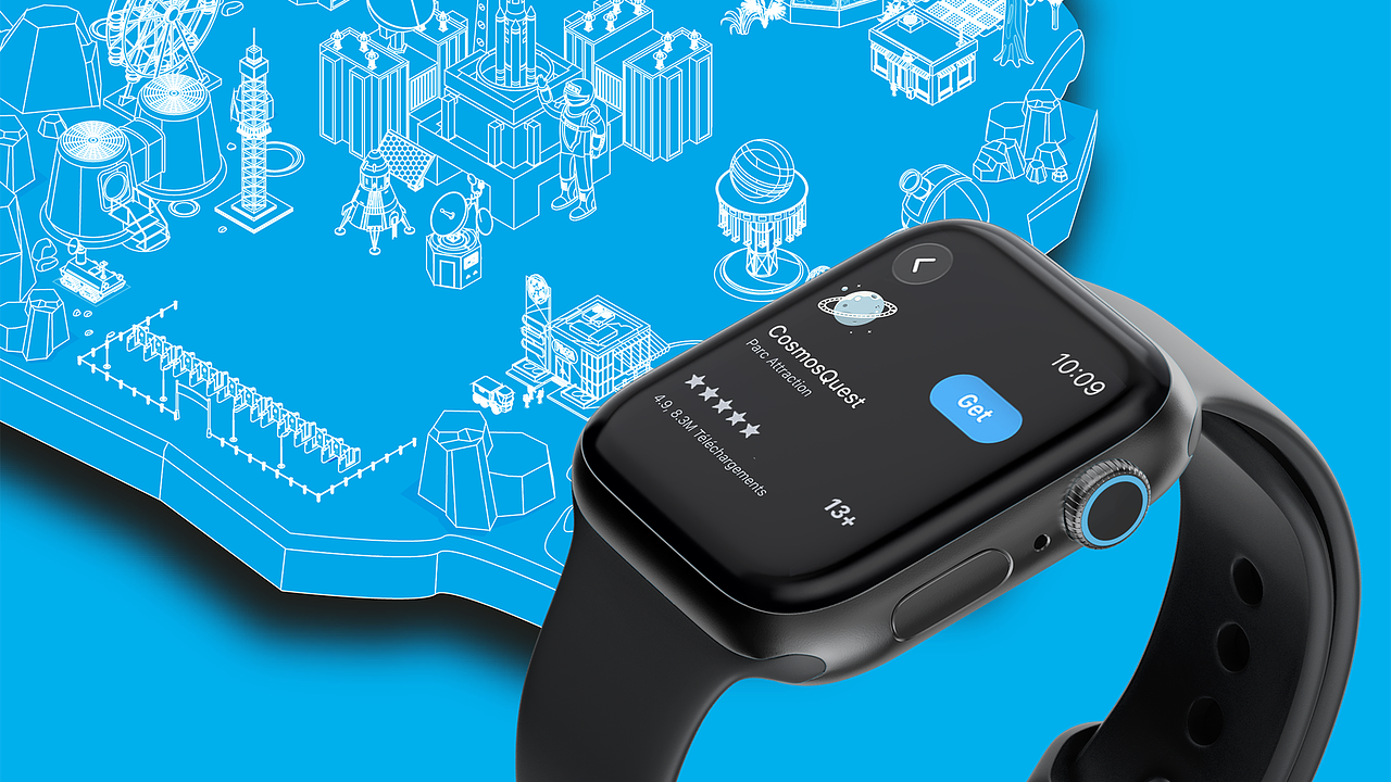 CosmosQuest - Application