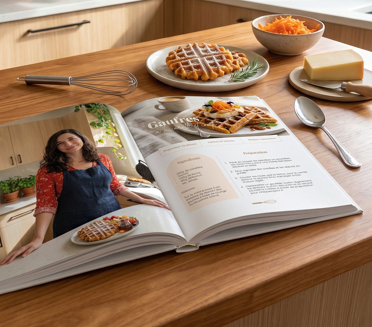 Livre de cuisine