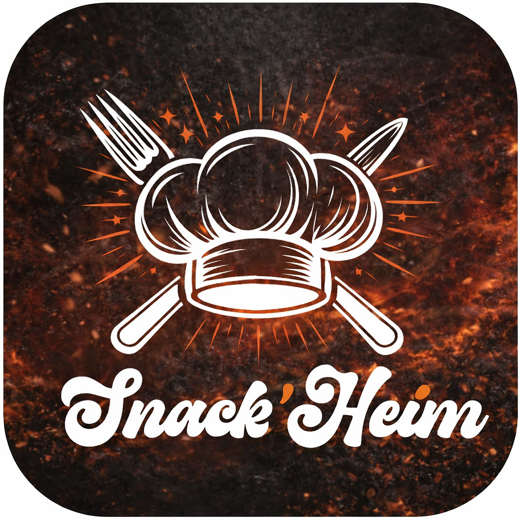 Création d'un logo pour un snack