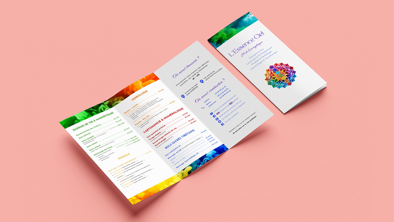 Brochure Essence Ciel