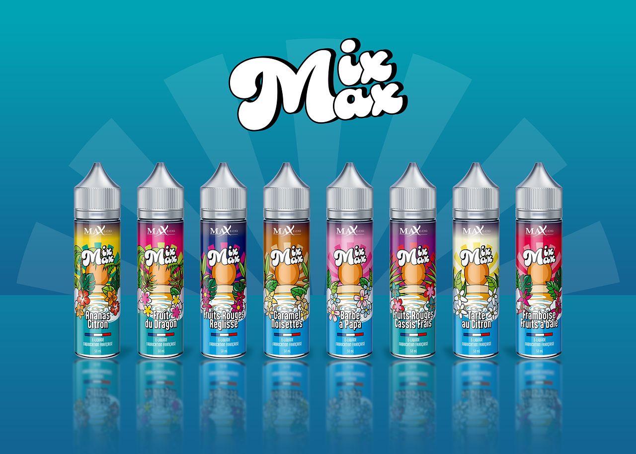 E-liquides MIX MAX