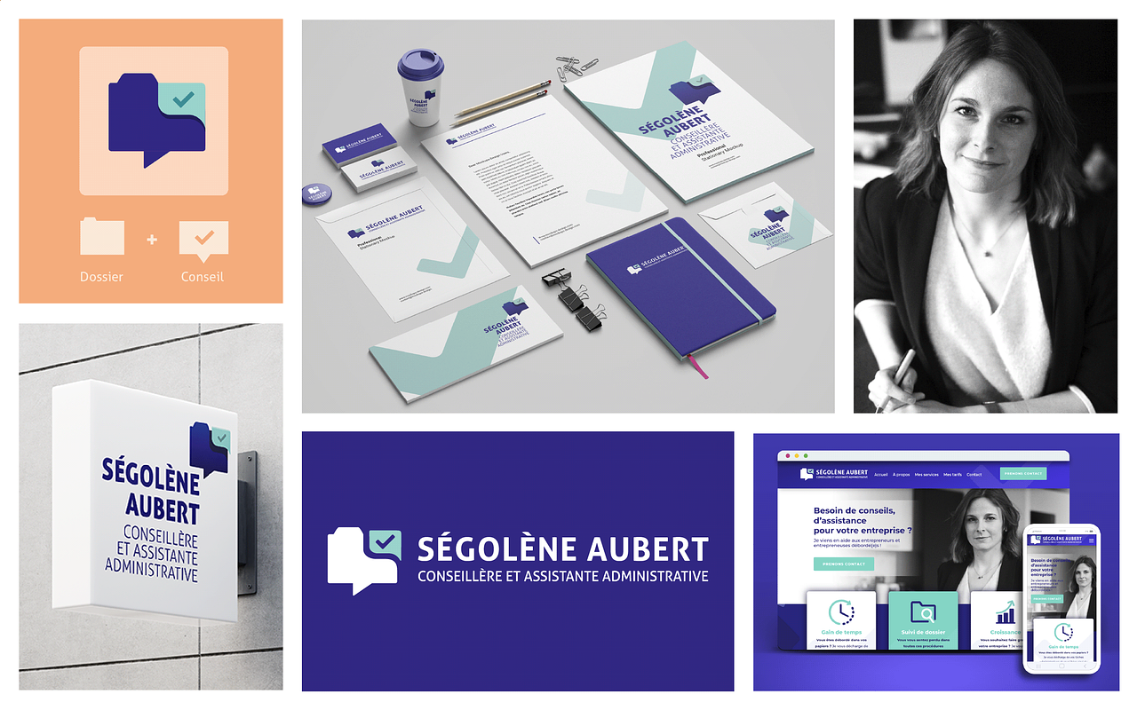 Ségolène Aubert (Assistante administrative)