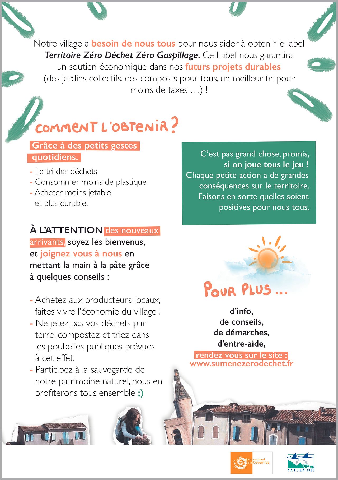 PROJET DE DIPLÔME - flyer verso