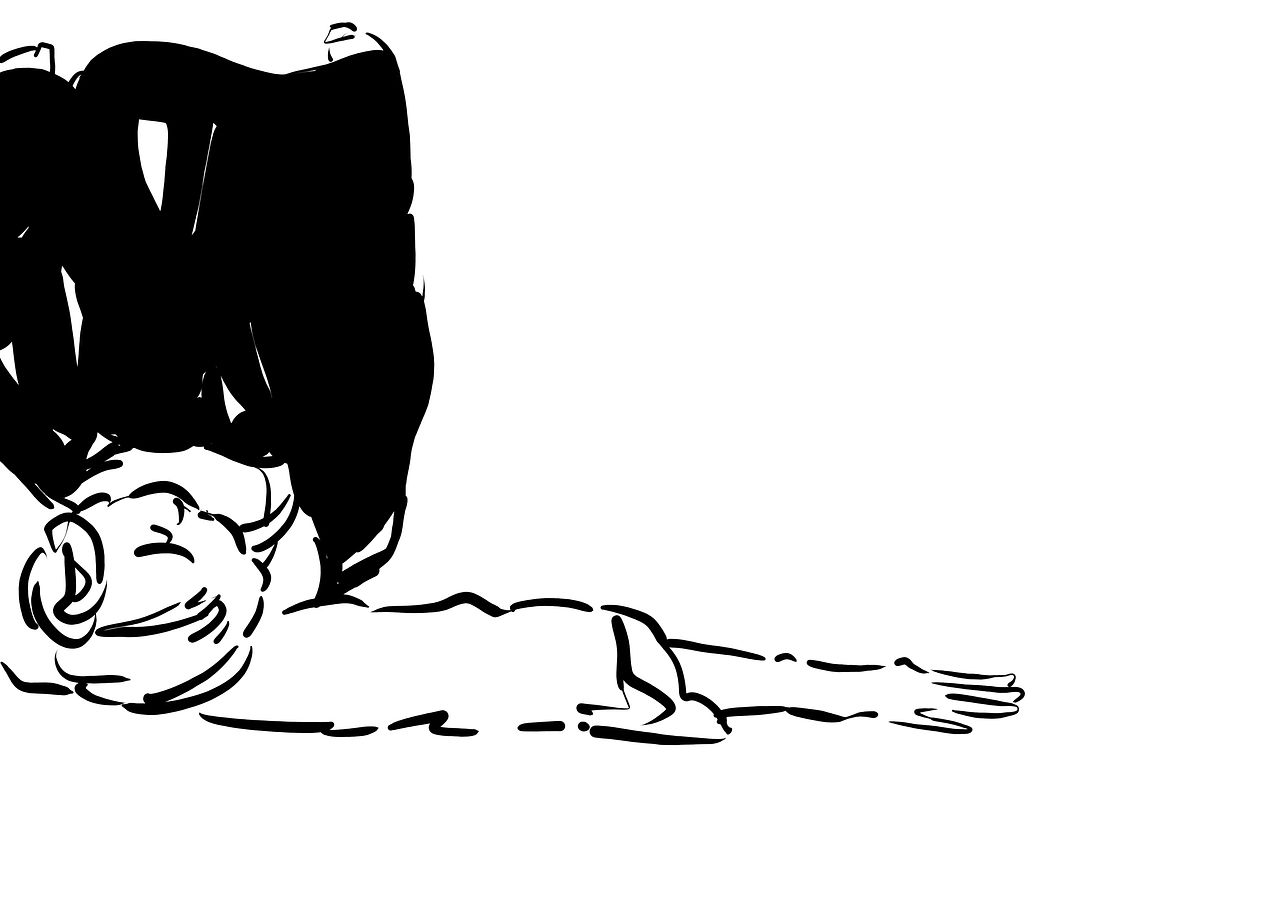 Animation chute aikido