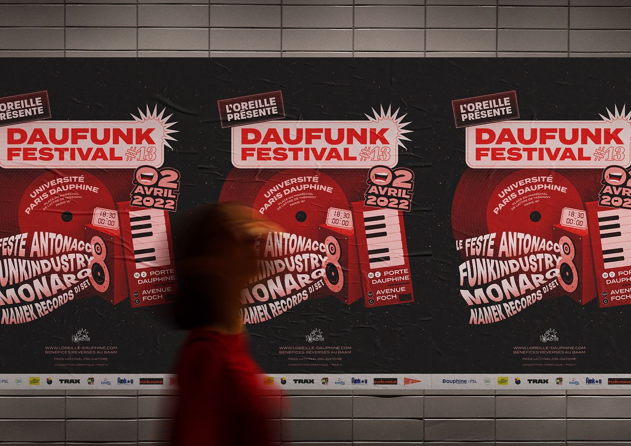 Affiche festival