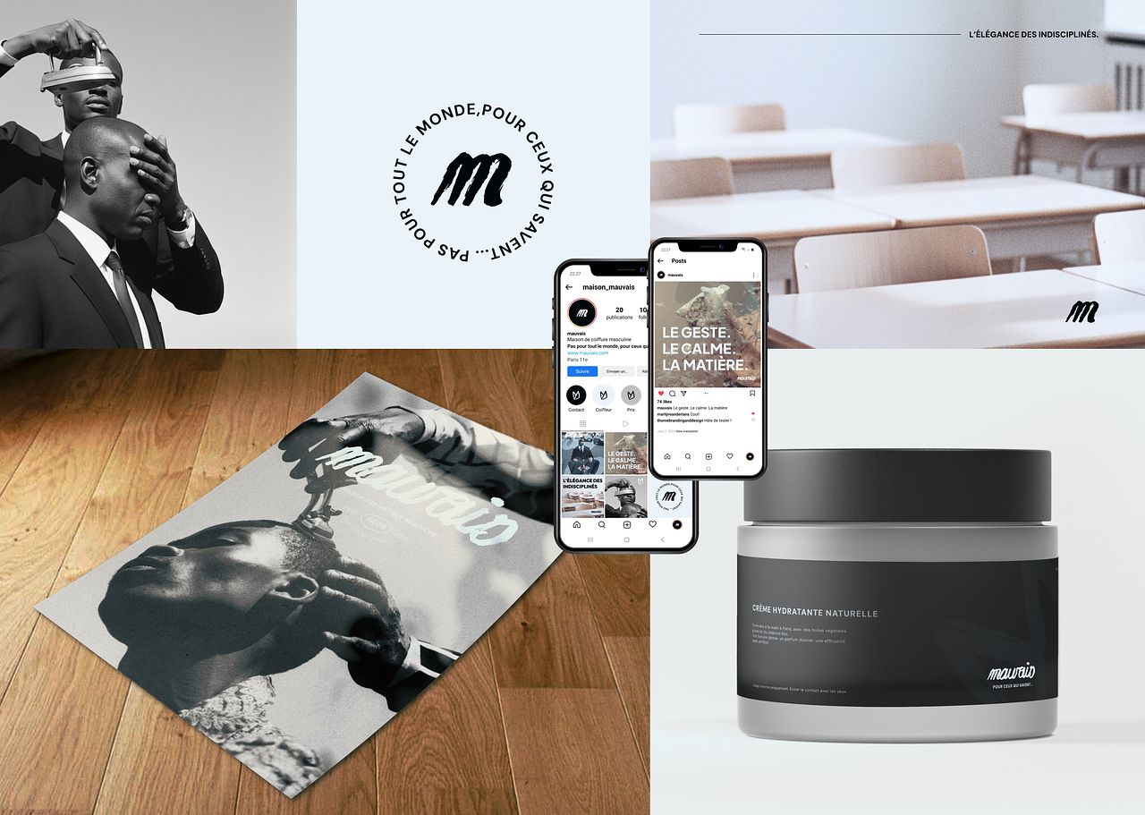 Branding suite mauvais