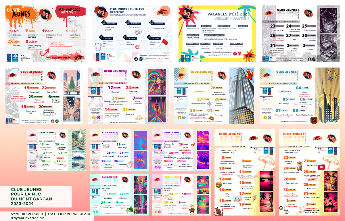 MJCMG - Programme "Club Jeunes"