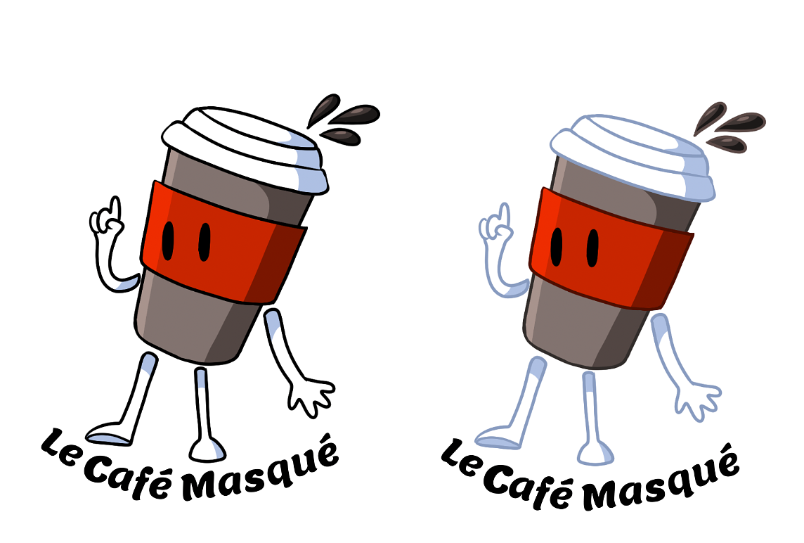 Le Café Masqué