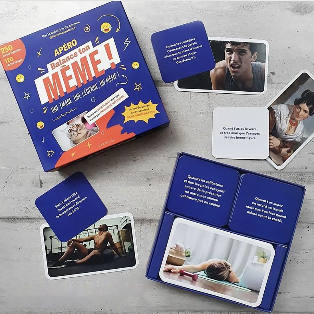 jeux de société apéro Larousse