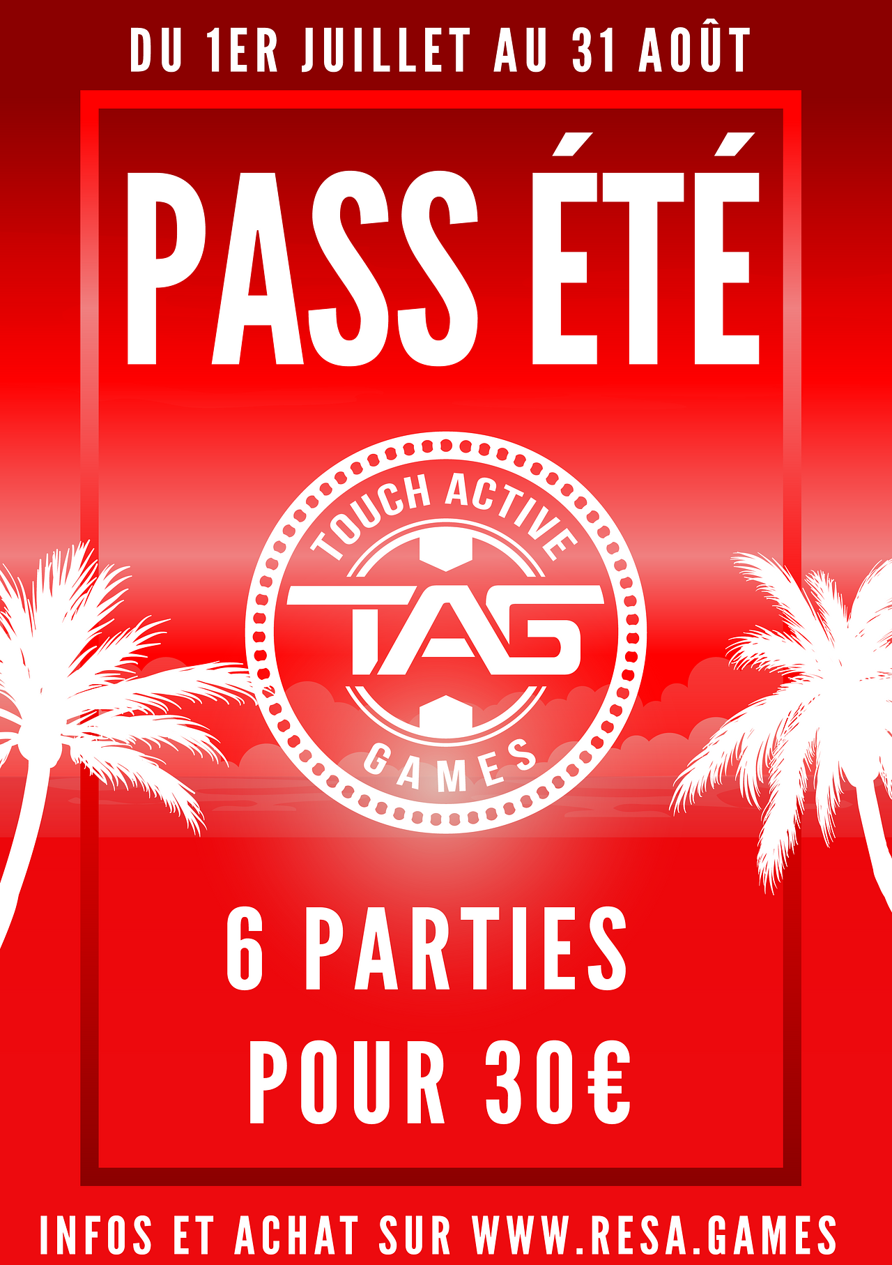 TAG - Pass Été 2022 (offre)