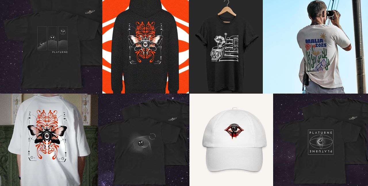 Apparel designs