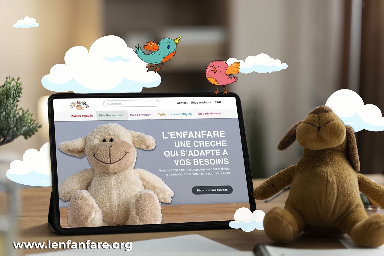 Site web - Crèche et formation Ass'Mat
